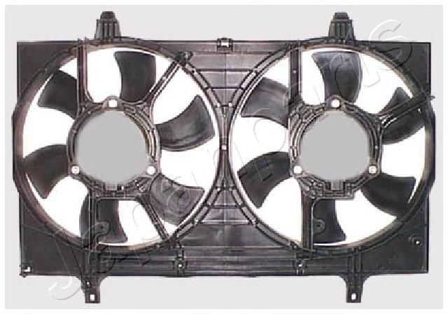 JAPANPARTS VNT211753 Fan, engine cooling