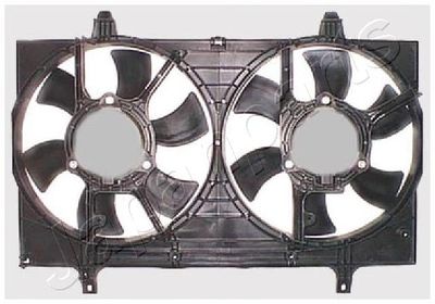 Fan, engine cooling JAPANPARTS VNT211753
