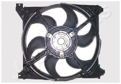 Fan, engine cooling JAPANPARTS VNT280708
