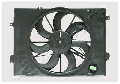 Fan, engine cooling JAPANPARTS VNT332005