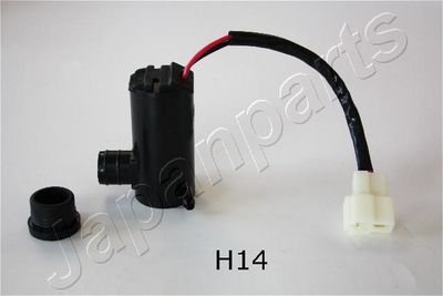 Washer Fluid Pump, window cleaning JAPANPARTS WP-H14