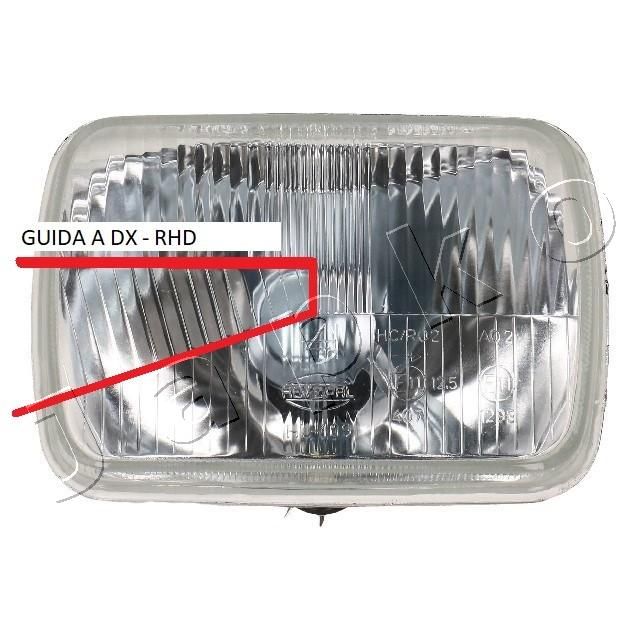 JAPKO 07004R Insert, headlight