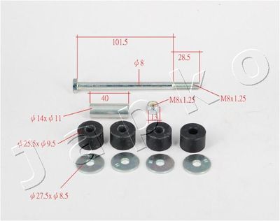 Stabiliser Bar, suspension JAPKO 106347
