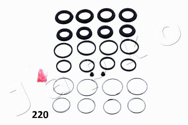 JAPKO 120220 Repair Kit, brake caliper