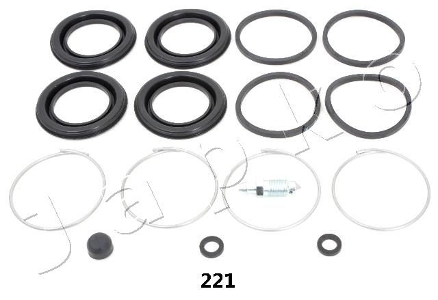 JAPKO 120221 Repair Kit, brake caliper