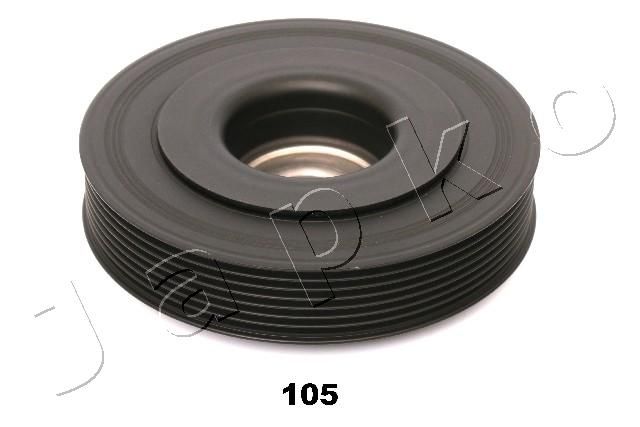 JAPKO 122105 Belt Pulley, crankshaft