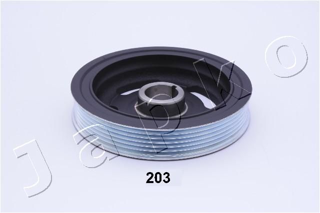 JAPKO 122203 Belt Pulley, crankshaft
