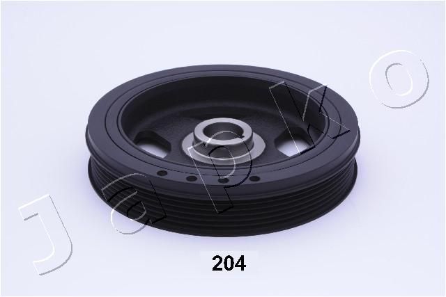 JAPKO 122204 Belt Pulley, crankshaft