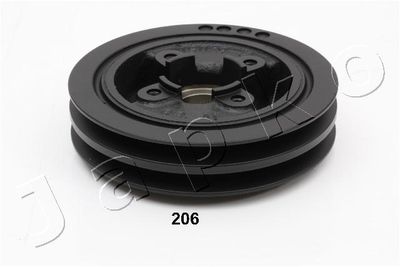 Belt Pulley, crankshaft JAPKO 122206