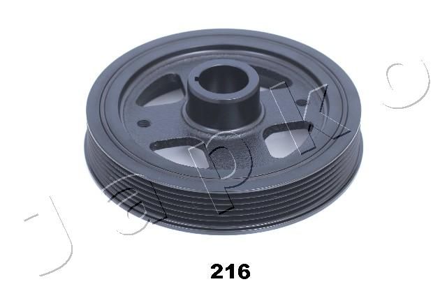 JAPKO 122216 Belt Pulley, crankshaft