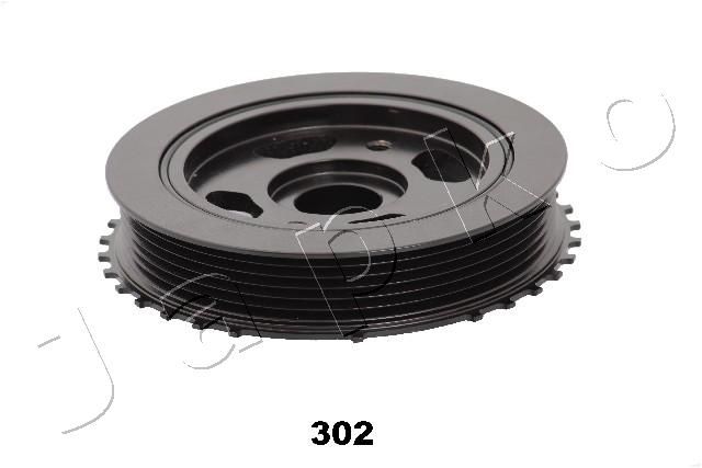 JAPKO 122302 Belt Pulley, crankshaft