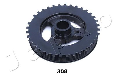 Belt Pulley, crankshaft JAPKO 122308