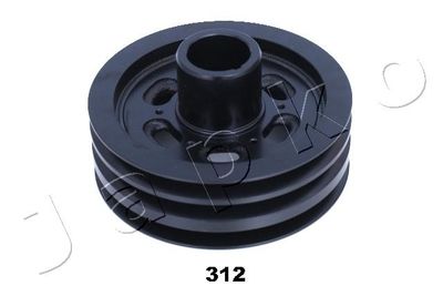 Belt Pulley, crankshaft JAPKO 122312