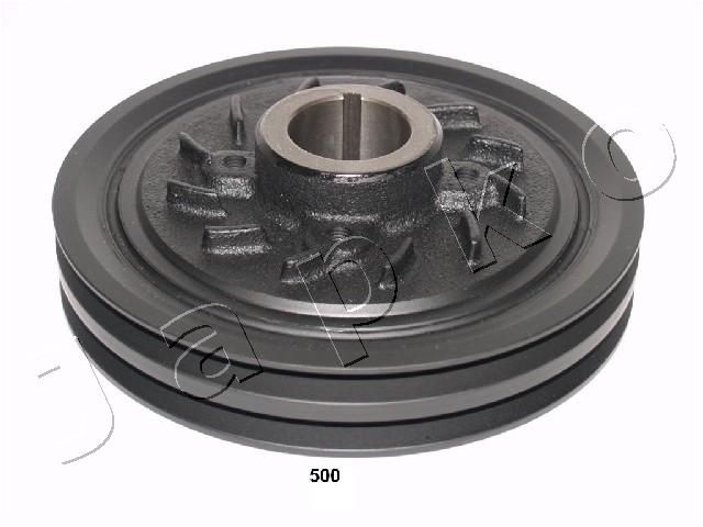 JAPKO 122500 Belt Pulley, crankshaft