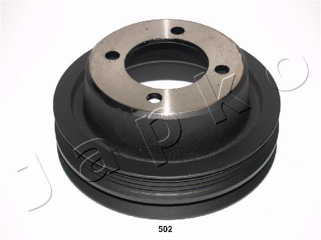 JAPKO 122502 Belt Pulley, crankshaft