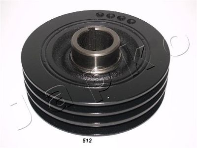 Belt Pulley, crankshaft JAPKO 122512