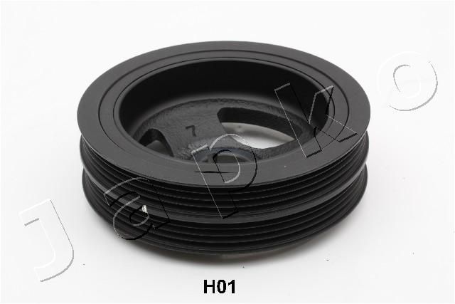 JAPKO 122H01 Belt Pulley, crankshaft