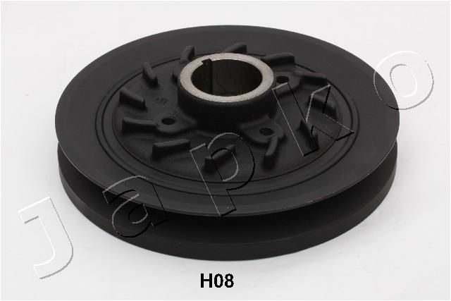JAPKO 122H08 Belt Pulley, crankshaft