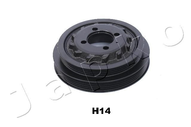 JAPKO 122H14 Belt Pulley, crankshaft