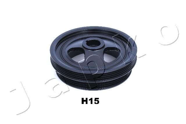 JAPKO 122H15 Belt Pulley, crankshaft