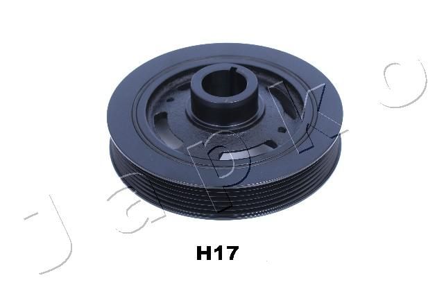 JAPKO 122H17 Belt Pulley, crankshaft