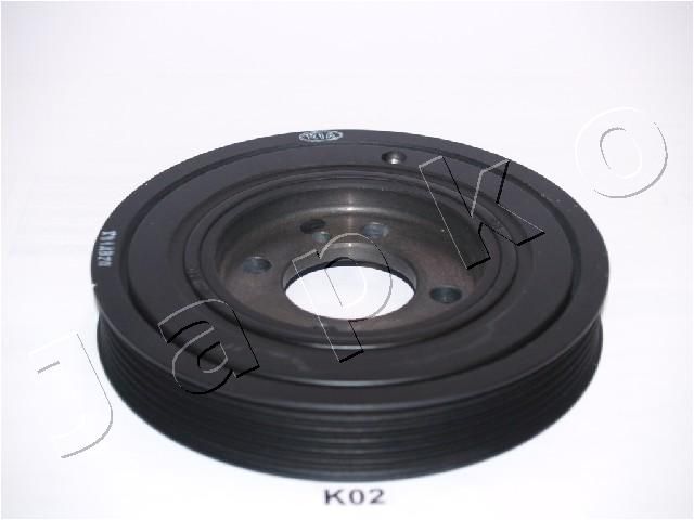 JAPKO 122K02 Belt Pulley, crankshaft