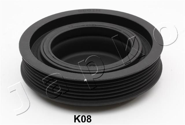JAPKO 122K08 Belt Pulley, crankshaft