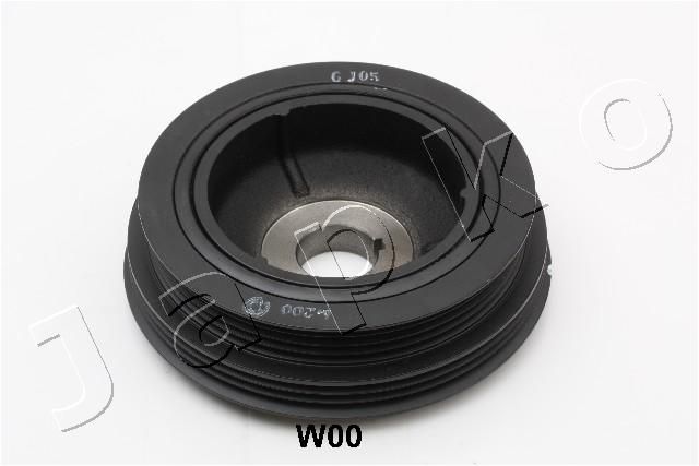 JAPKO 122W00 Belt Pulley, crankshaft