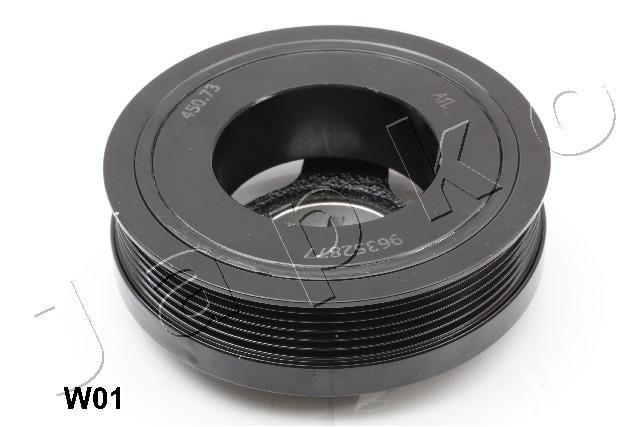 JAPKO 122W01 Belt Pulley, crankshaft