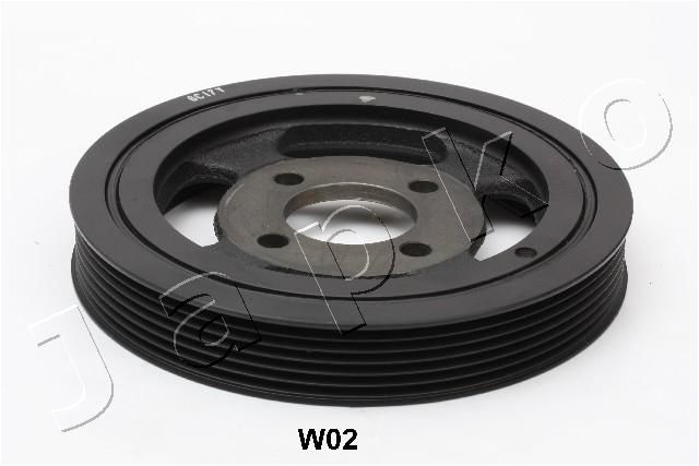 JAPKO 122W02 Belt Pulley, crankshaft