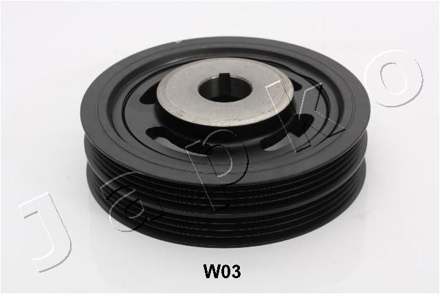 JAPKO 122W03 Belt Pulley, crankshaft