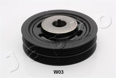 Belt Pulley, crankshaft JAPKO 122W03