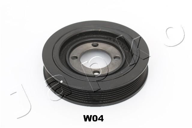 JAPKO 122W04 Belt Pulley, crankshaft
