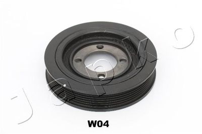 Belt Pulley, crankshaft JAPKO 122W04