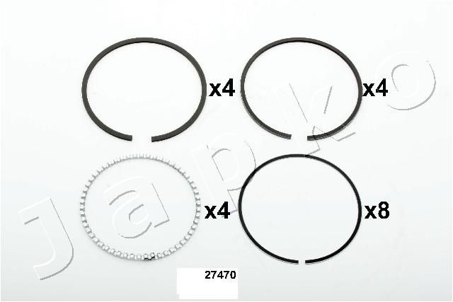JAPKO 127470 Piston Ring