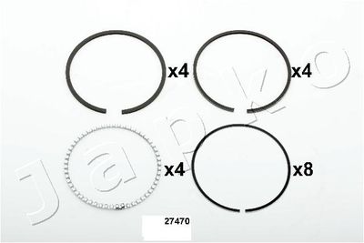 Piston Ring JAPKO 127470