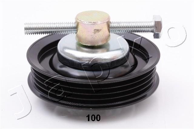 JAPKO 129100 Deflection/Guide Pulley, V-ribbed belt