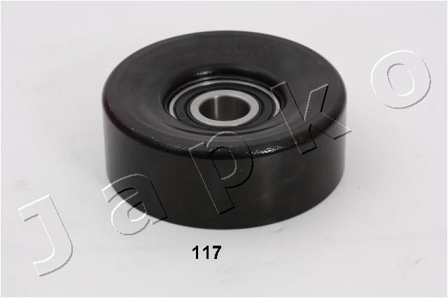 JAPKO 129117 Deflection/Guide Pulley, V-ribbed belt