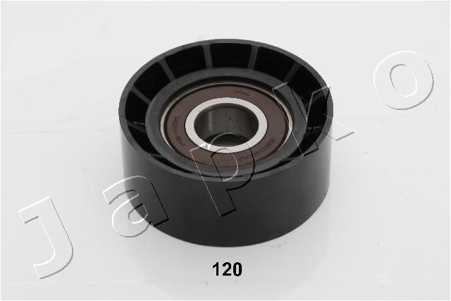 JAPKO 129120 Deflection/Guide Pulley, V-ribbed belt