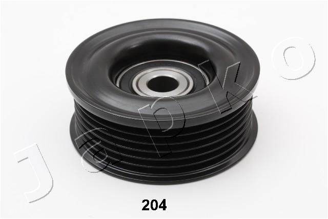 JAPKO 129204 Deflection/Guide Pulley, V-ribbed belt