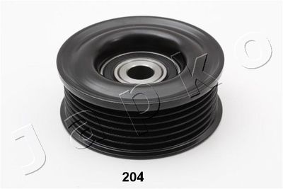 Deflection/Guide Pulley, V-ribbed belt JAPKO 129204