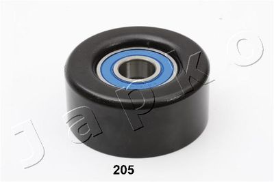 Deflection/Guide Pulley, V-ribbed belt JAPKO 129205