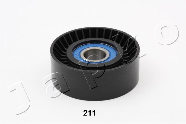 JAPKO 129211 Deflection/Guide Pulley, V-ribbed belt