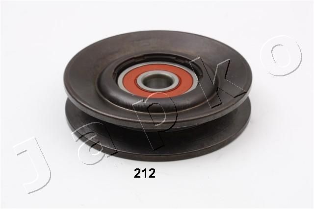JAPKO 129212 Deflection/Guide Pulley, V-ribbed belt