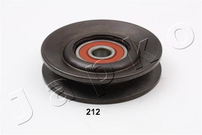 Deflection/Guide Pulley, V-ribbed belt JAPKO 129212