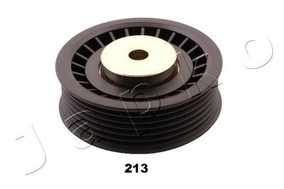 Deflection/Guide Pulley, V-ribbed belt JAPKO 129213
