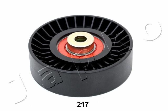 JAPKO 129217 Deflection/Guide Pulley, V-ribbed belt