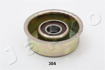 Deflection/Guide Pulley, V-ribbed belt JAPKO 129304