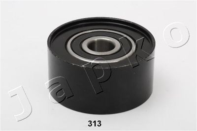 Deflection/Guide Pulley, V-ribbed belt JAPKO 129313