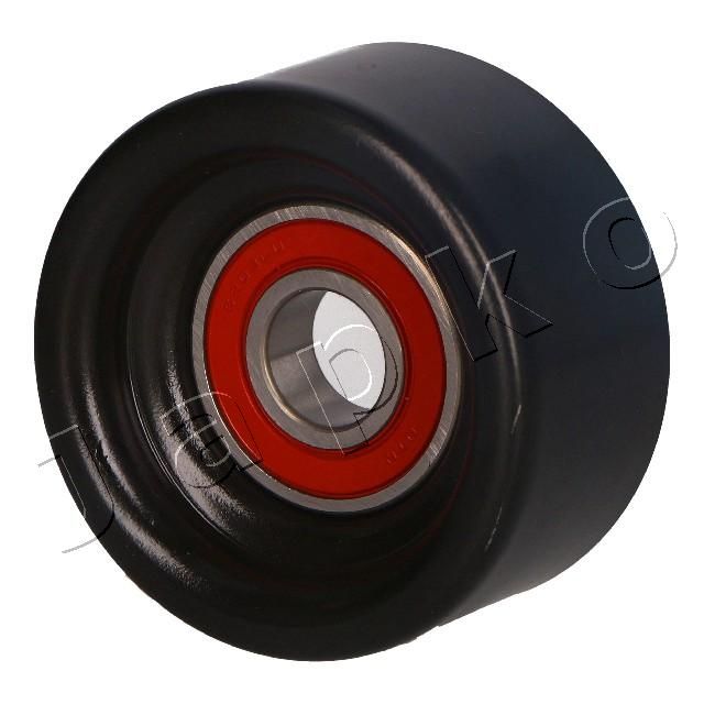 JAPKO 129314 Deflection/Guide Pulley, V-ribbed belt